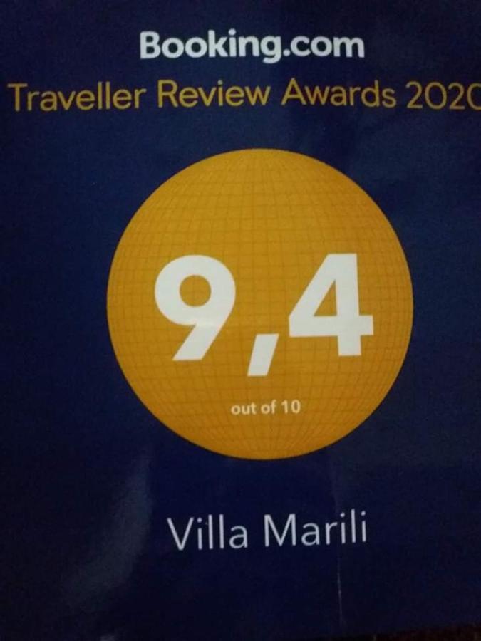 Villa Marili Paralía Exteriör bild